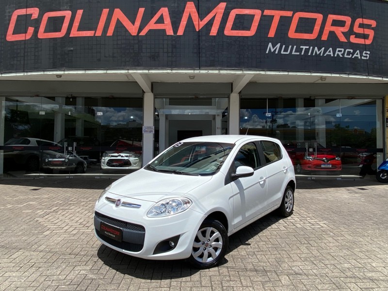 PALIO 1.0 MPI ATTRACTIVE 8V FLEX 4P MANUAL - 2013 - CAXIAS DO SUL