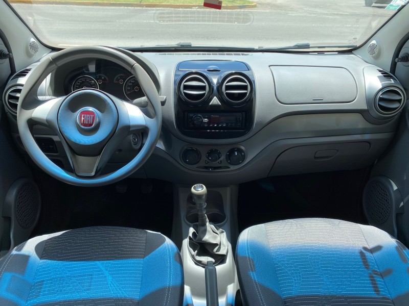 PALIO 1.0 MPI ATTRACTIVE 8V FLEX 4P MANUAL - 2013 - CAXIAS DO SUL