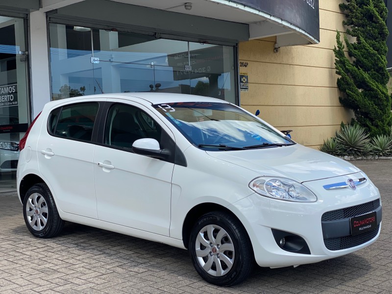 PALIO 1.0 MPI ATTRACTIVE 8V FLEX 4P MANUAL - 2013 - CAXIAS DO SUL