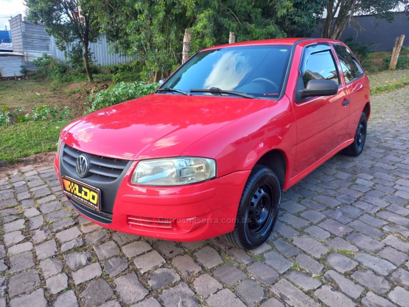 GOL 1.0 MI 8V FLEX 2P MANUAL G.IV - 2013 - CAXIAS DO SUL