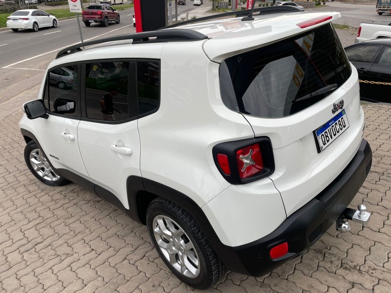 RENEGADE 1.8 16V FLEX LONGITUDE 4P AUTOMÁTICO - 2016 - CAXIAS DO SUL