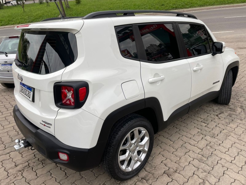 RENEGADE 1.8 16V FLEX LONGITUDE 4P AUTOMÁTICO - 2016 - CAXIAS DO SUL