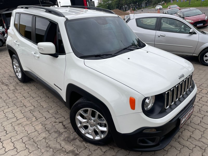 RENEGADE 1.8 16V FLEX LONGITUDE 4P AUTOMÁTICO - 2016 - CAXIAS DO SUL