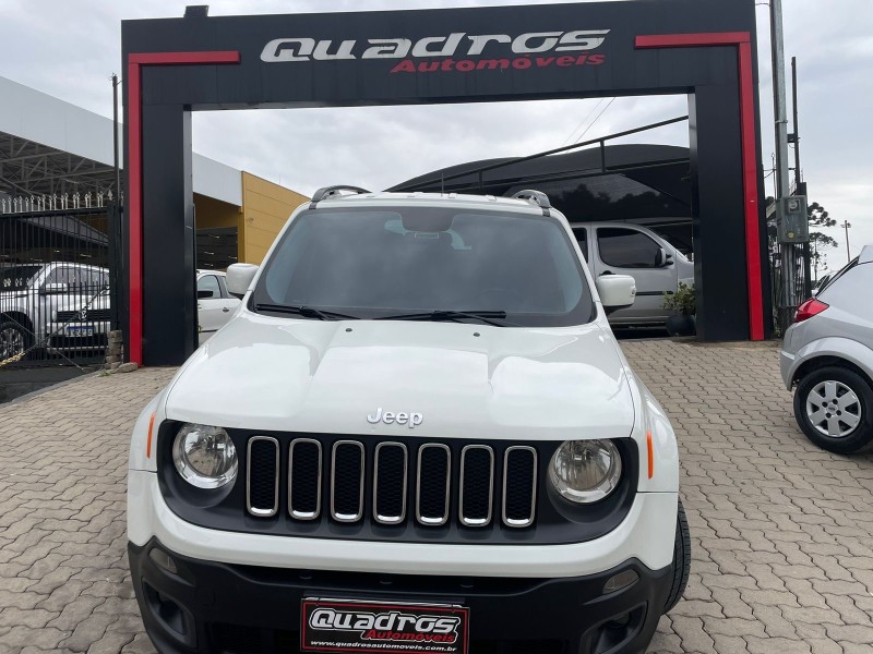 RENEGADE 1.8 16V FLEX LONGITUDE 4P AUTOMÁTICO - 2016 - CAXIAS DO SUL