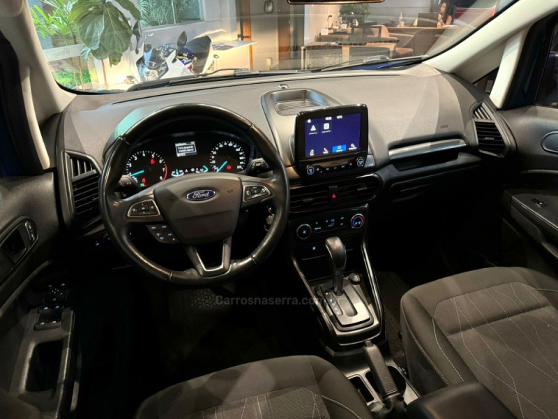 ECOSPORT 1.6 SE 16V FLEX 4P AUTOMÁTICO - 2020 - ESTâNCIA VELHA