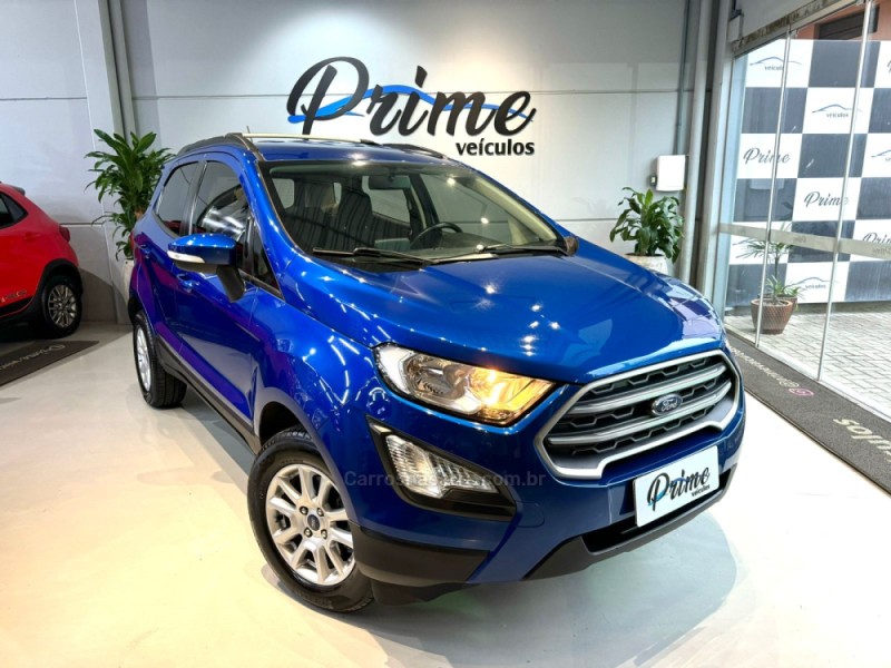 ecosport 1.6 se 16v flex 4p automatico 2020 estancia velha