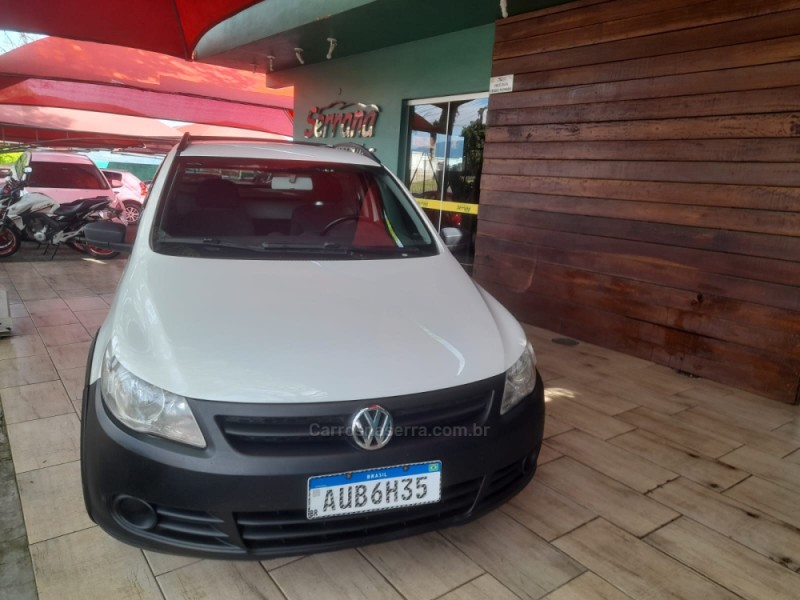 SAVEIRO 1.6 MI CE 8V FLEX 2P MANUAL G.V - 2012 - DOIS IRMãOS