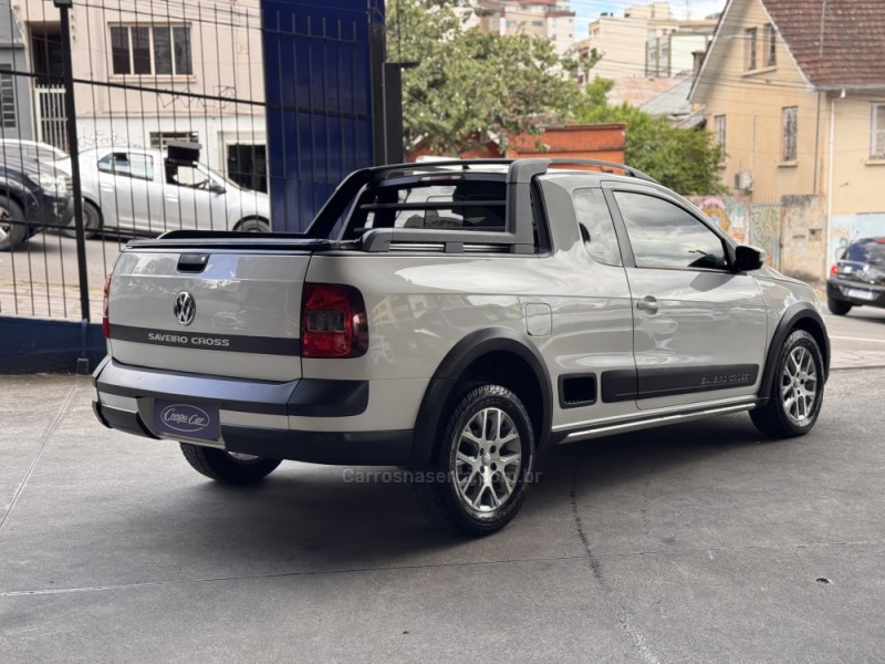 SAVEIRO 1.6 CROSS CE 16V FLEX 2P MANUAL - 2015 - CAXIAS DO SUL