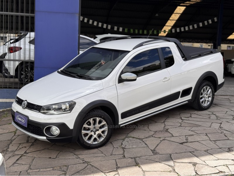 SAVEIRO 1.6 CROSS CE 16V FLEX 2P MANUAL