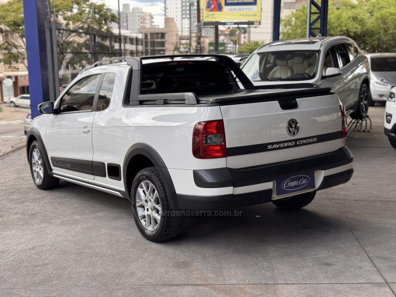 SAVEIRO 1.6 CROSS CE 16V FLEX 2P MANUAL - 2015 - CAXIAS DO SUL