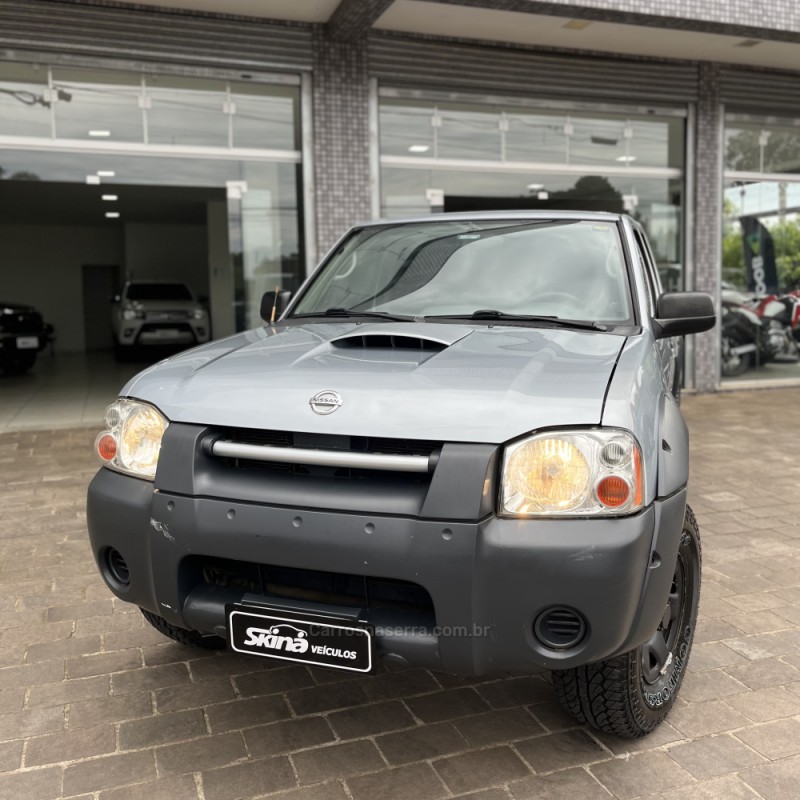 FRONTIER 2.5 XE 4X4 CD TURBO ELETRONIC DIESEL 4P MANUAL - 2006 - VACARIA