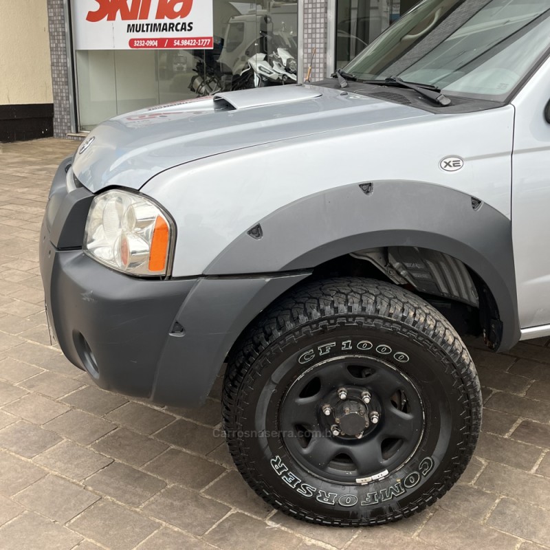 FRONTIER 2.5 XE 4X4 CD TURBO ELETRONIC DIESEL 4P MANUAL - 2006 - VACARIA