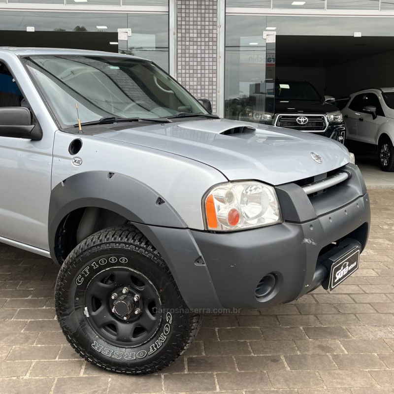 FRONTIER 2.5 XE 4X4 CD TURBO ELETRONIC DIESEL 4P MANUAL - 2006 - VACARIA