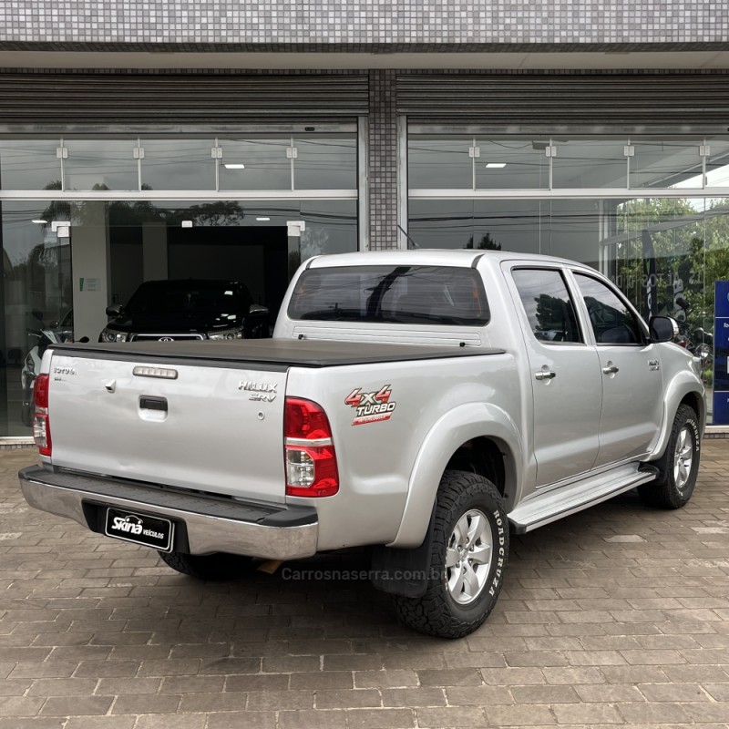 HILUX 3.0 SRV 4X4 CD 16V TURBO INTERCOOLER DIESEL 4P AUTOMÁTICO - 2014 - VACARIA