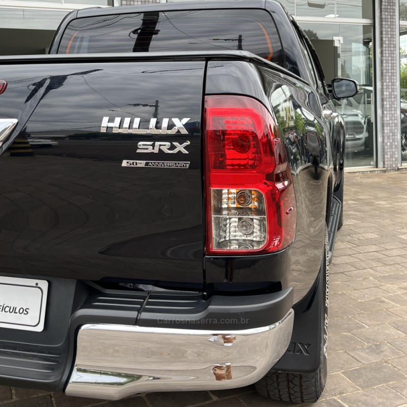 HILUX 2.8 SRX 4X4 CD 16V DIESEL 4P AUTOMÁTICO - 2020 - VACARIA