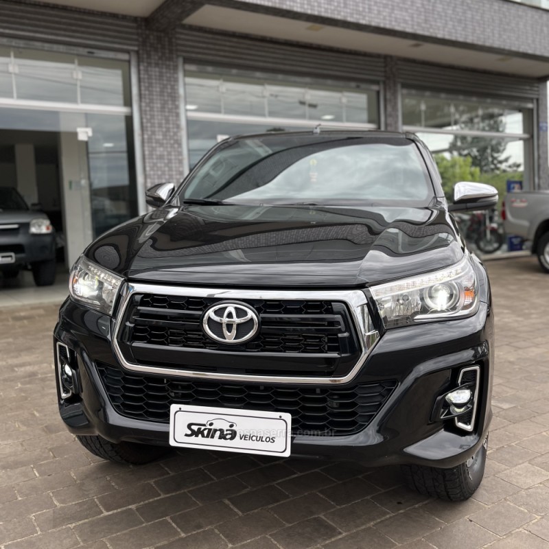 HILUX 2.8 SRX 4X4 CD 16V DIESEL 4P AUTOMÁTICO - 2020 - VACARIA