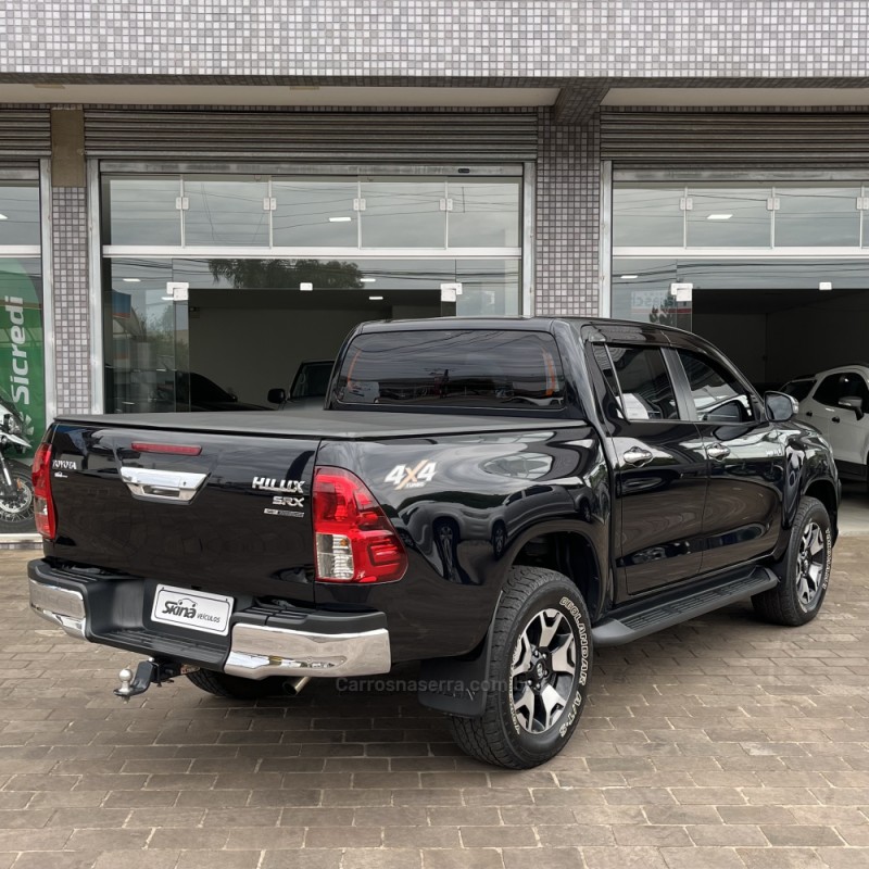 HILUX 2.8 SRX 4X4 CD 16V DIESEL 4P AUTOMÁTICO - 2020 - VACARIA