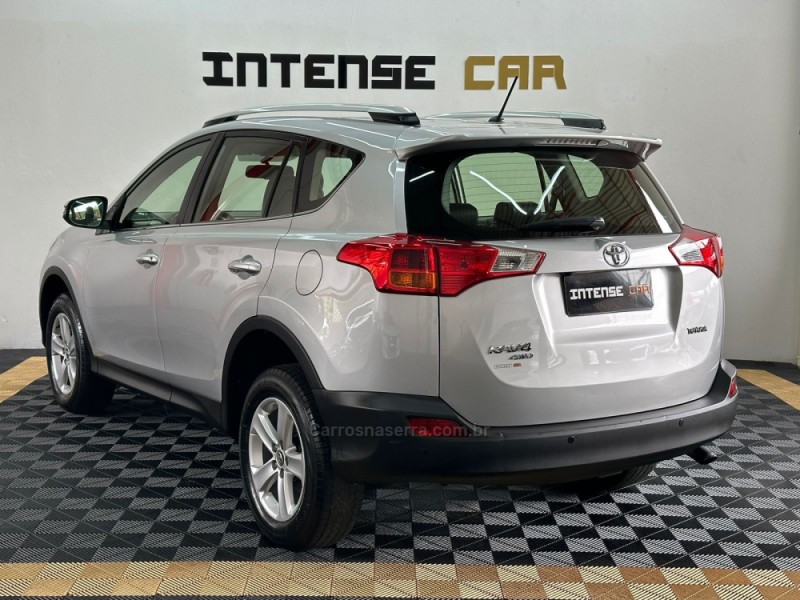 RAV4 2.0 4X4 16V GASOLINA 4P AUTOMÁTICO - 2015 - NOVO HAMBURGO