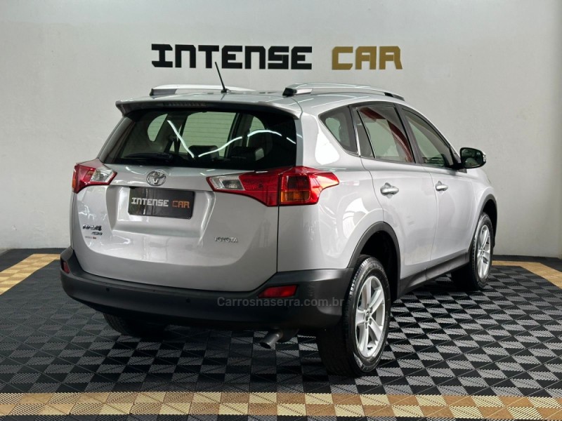 RAV4 2.0 4X4 16V GASOLINA 4P AUTOMÁTICO - 2015 - NOVO HAMBURGO