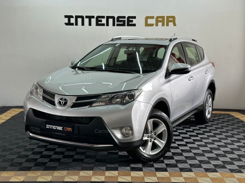 RAV4 2.0 4X4 16V GASOLINA 4P AUTOMÁTICO - 2015 - NOVO HAMBURGO