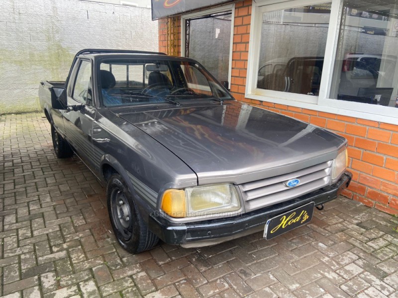 PAMPA 1.6 L CS 8V GASOLINA 2P MANUAL - 1995 - CANELA