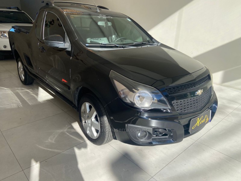 MONTANA 1.8 SPORT CS 8V FLEX 2P MANUAL - 2013 - CANELA