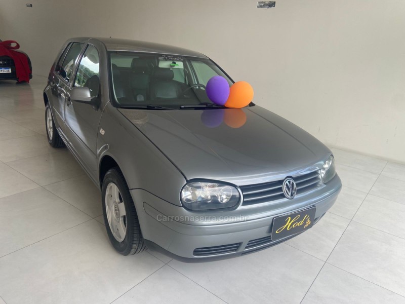 GOLF 1.6 MI GENERATION 8V GASOLINA 4P MANUAL - 2005 - CANELA