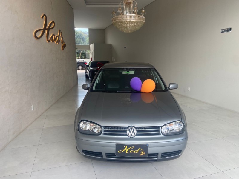 GOLF 1.6 MI GENERATION 8V GASOLINA 4P MANUAL - 2005 - CANELA