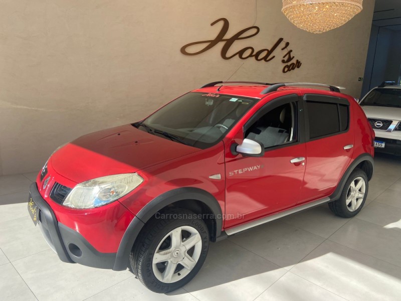 SANDERO 1.6 STEPWAY 16V FLEX 4P MANUAL