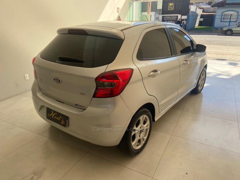 KA 1.0 SEL 12V FLEX 4P MANUAL - 2018 - CANELA