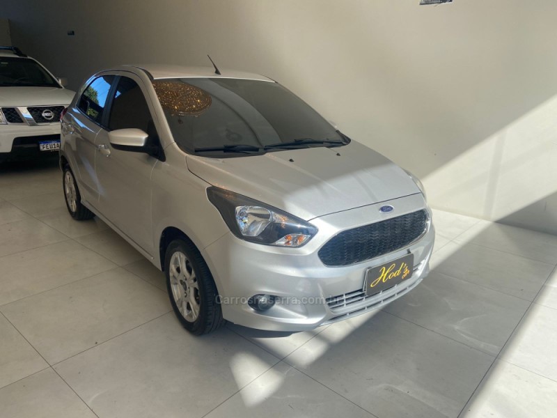 KA 1.0 SEL 12V FLEX 4P MANUAL - 2018 - CANELA