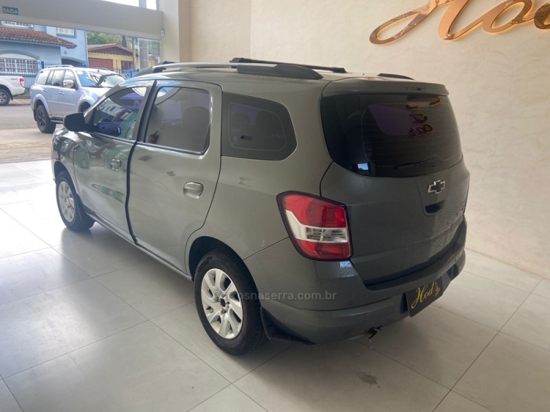 SPIN 1.8 LTZ 8V FLEX 4P AUTOMÁTICO - 2014 - CANELA