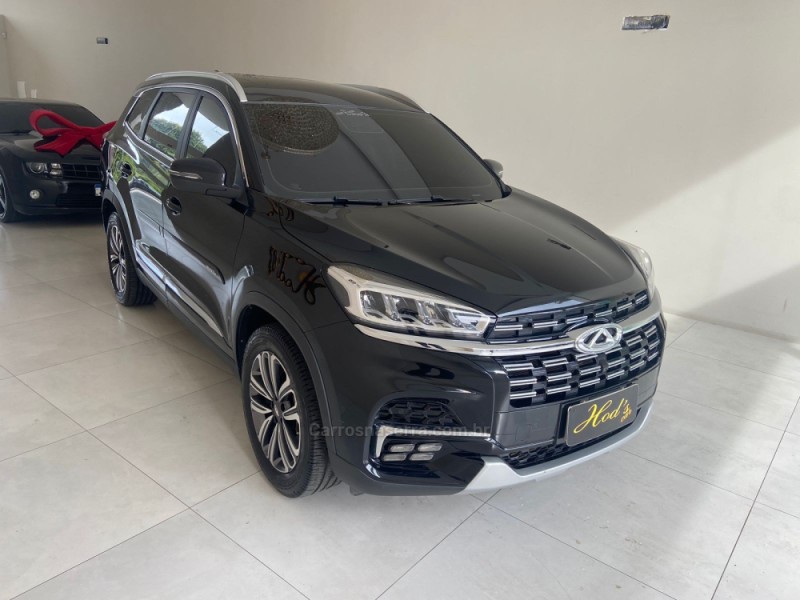 TIGGO 1.6 16V TURBO GDI 8 TXS GASOLINA 4P AUTOMÁTICO - 2023 - CANELA