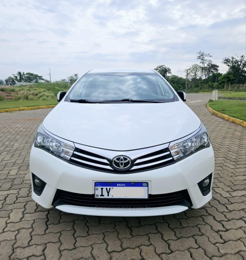 COROLLA 2.0 XEI 16V FLEX 4P AUTOMÁTICO - 2017 - LAJEADO