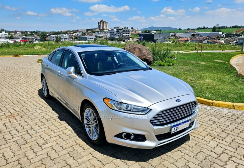 fusion 2.0 titanium plus awd 16v gasolina 4p automatico 2015 lajeado