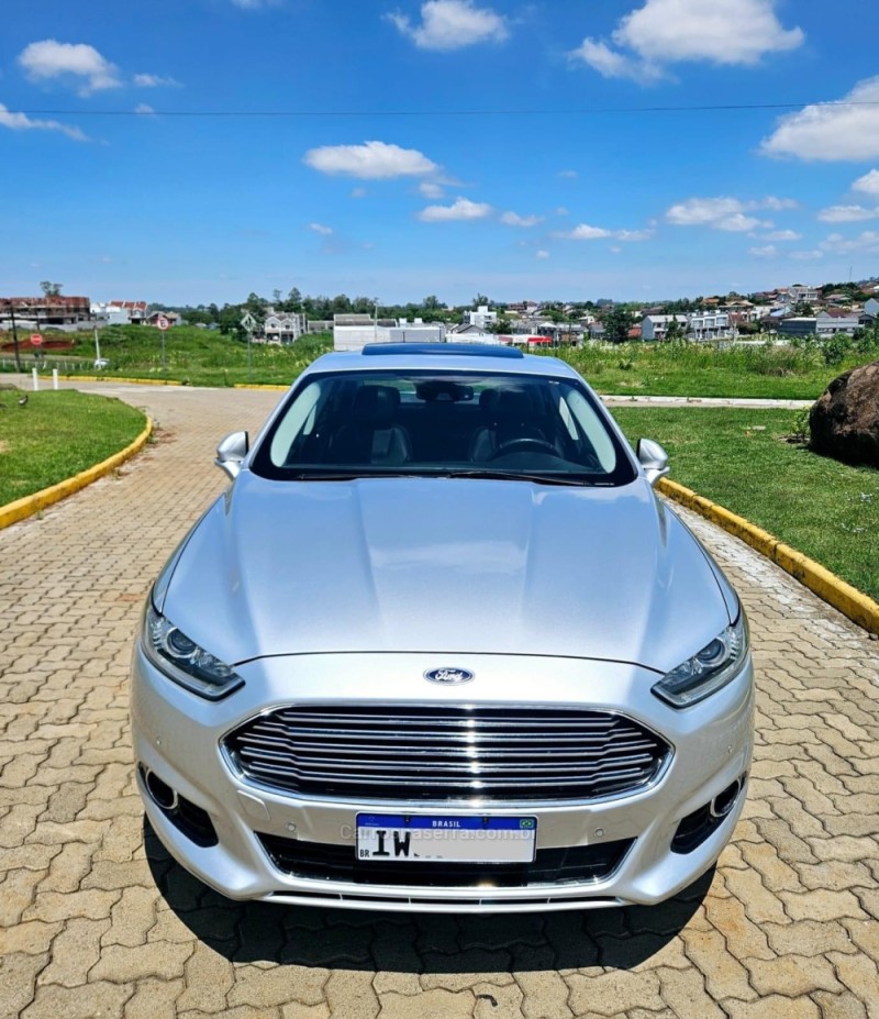 FUSION 2.0 TITANIUM PLUS AWD 16V GASOLINA 4P AUTOMÁTICO - 2015 - LAJEADO