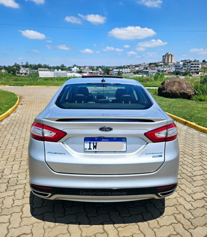 FUSION 2.0 TITANIUM PLUS AWD 16V GASOLINA 4P AUTOMÁTICO - 2015 - LAJEADO