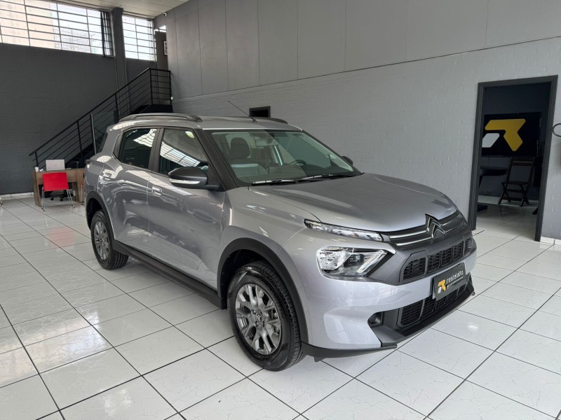 C3 AIRCROSS 1.0 FEEL PACK 200 TURBO FLEX 4P AUTOMÁTICO - 2025 - CAXIAS DO SUL