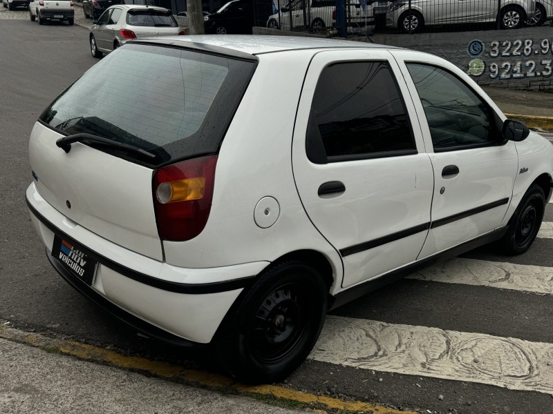 PALIO 1.5 MPI EL 8V GASOLINA 2P MANUAL - 1997 - CAXIAS DO SUL