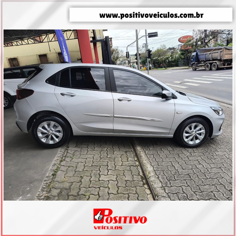 ONIX 1.0 LTZ 12V TURBO FLEX 4P AUTOMÁTICO - 2020 - CAXIAS DO SUL