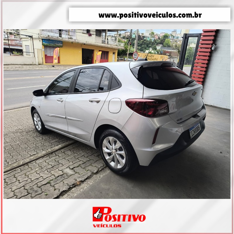 ONIX 1.0 LTZ 12V TURBO FLEX 4P AUTOMÁTICO - 2020 - CAXIAS DO SUL