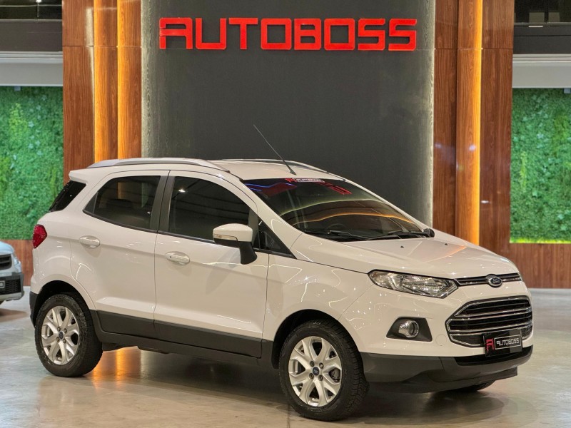 ECOSPORT 2.0 TITANIUM 16V FLEX 4P AUTOMÁTICO - 2014 - NOVO HAMBURGO