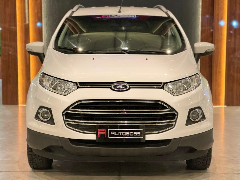 ECOSPORT 2.0 TITANIUM 16V FLEX 4P AUTOMÁTICO - 2014 - NOVO HAMBURGO