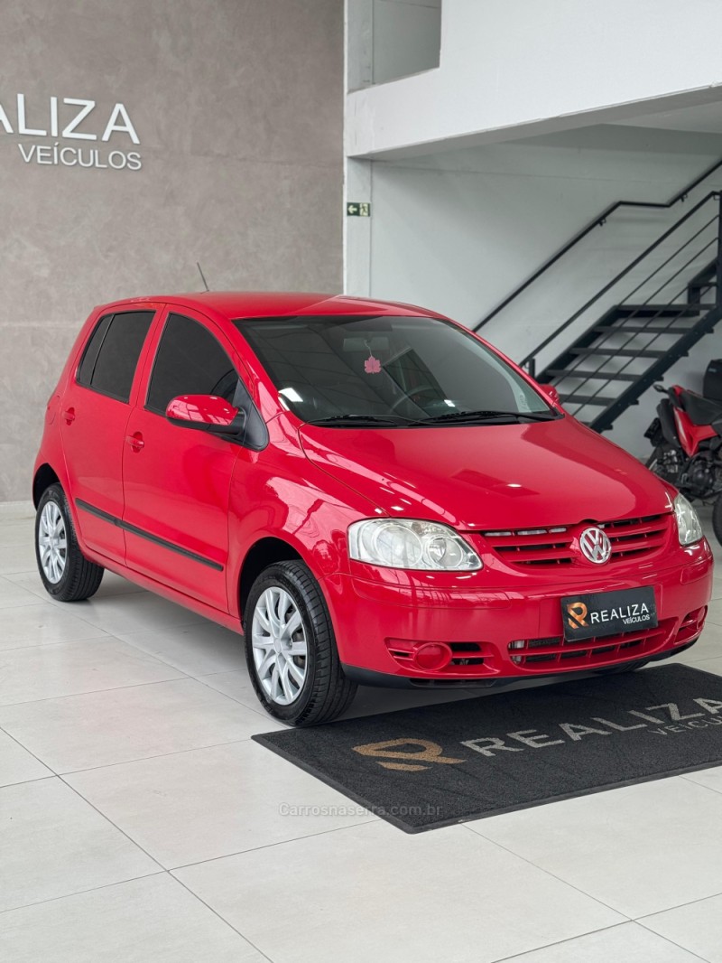 FOX 1.0 MI TREND 8V FLEX 4P MANUAL - 2010 - SANTA CRUZ DO SUL