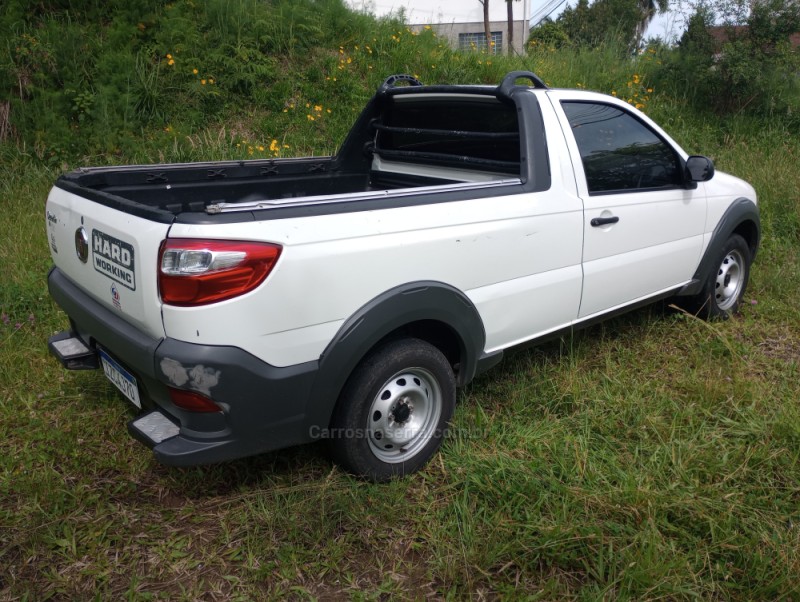 STRADA 1.4 MPI HARD WORKING CS 8V FLEX 2P MANUAL - 2019 - FLORES DA CUNHA