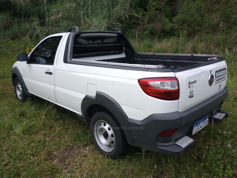 STRADA 1.4 MPI HARD WORKING CS 8V FLEX 2P MANUAL - 2019 - FLORES DA CUNHA