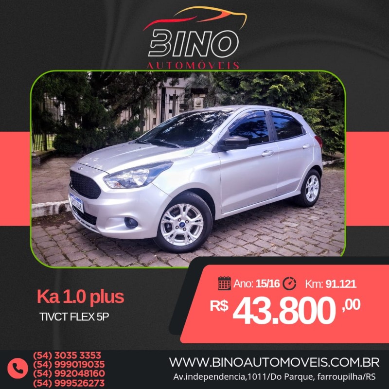 ka 1.0 se plus 12v flex 4p manual 2016 farroupilha