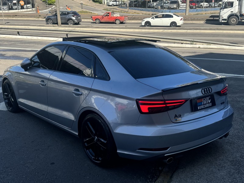 A3 2.0 TFSI SEDAN PERFORM BLACK 16V GASOLINA 4P S-TRONIC - 2019 - CAXIAS DO SUL