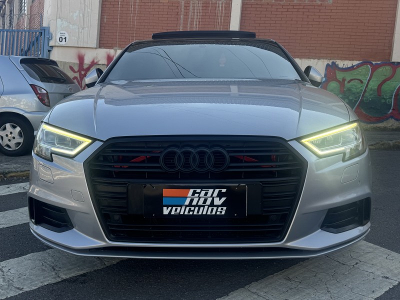 A3 2.0 TFSI SEDAN PERFORM BLACK 16V GASOLINA 4P S-TRONIC - 2019 - CAXIAS DO SUL