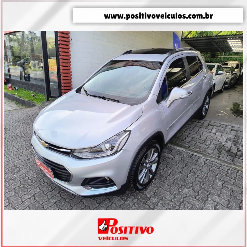 TRACKER 1.4 16V TURBO FLEX PREMIER AUTOMÁTICO - 2018 - CAXIAS DO SUL